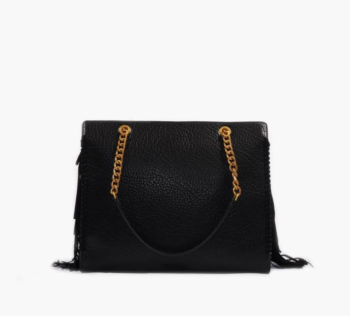 Shopping a spalla Nera – La Carrie | Borchie, Frange & Zip