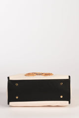 Borsa Marvin TW BIANCO– Rue Madam Paris | Eco-Fur Made in Italy