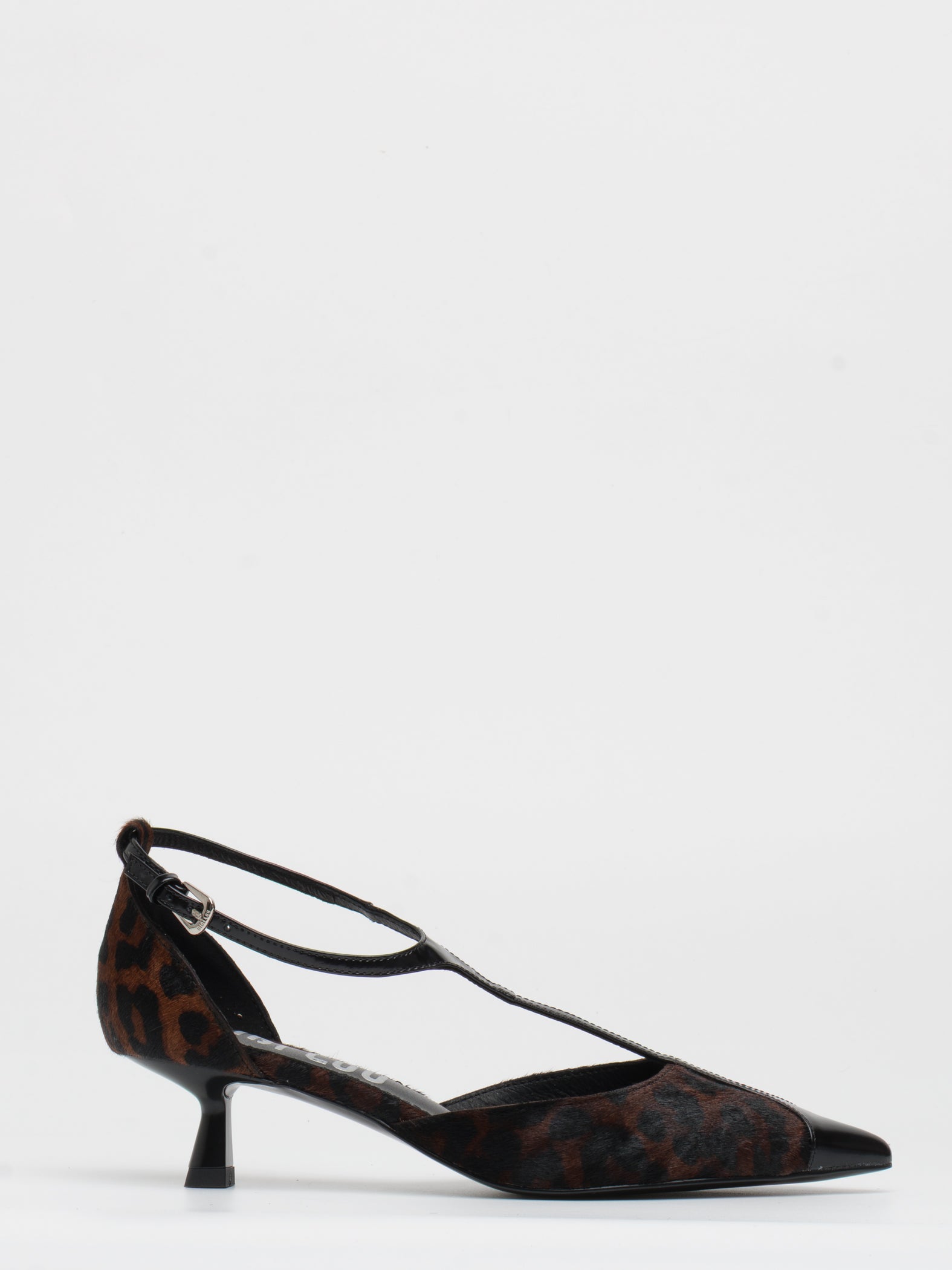Mary Jane Bibi Lou Donna in Pelle Animalier | Tacco Basso (Copia)
