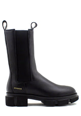 Stivaletto chelsea nera fondo sportivo Copenhagen