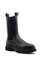 Stivaletto chelsea nera fondo sportivo Copenhagen