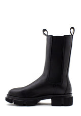 Stivaletto chelsea nera fondo sportivo Copenhagen