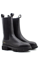 Stivaletto chelsea nera fondo sportivo Copenhagen