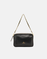 Cuoieria Fiorentina Velvet Mini Shoulder Bag – Borsa Convertible in Pelle