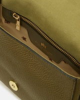 Cuoieria Fiorentina Stella Small Messenger – Borsa a Tracolla In Pelle Verde Made in Italy