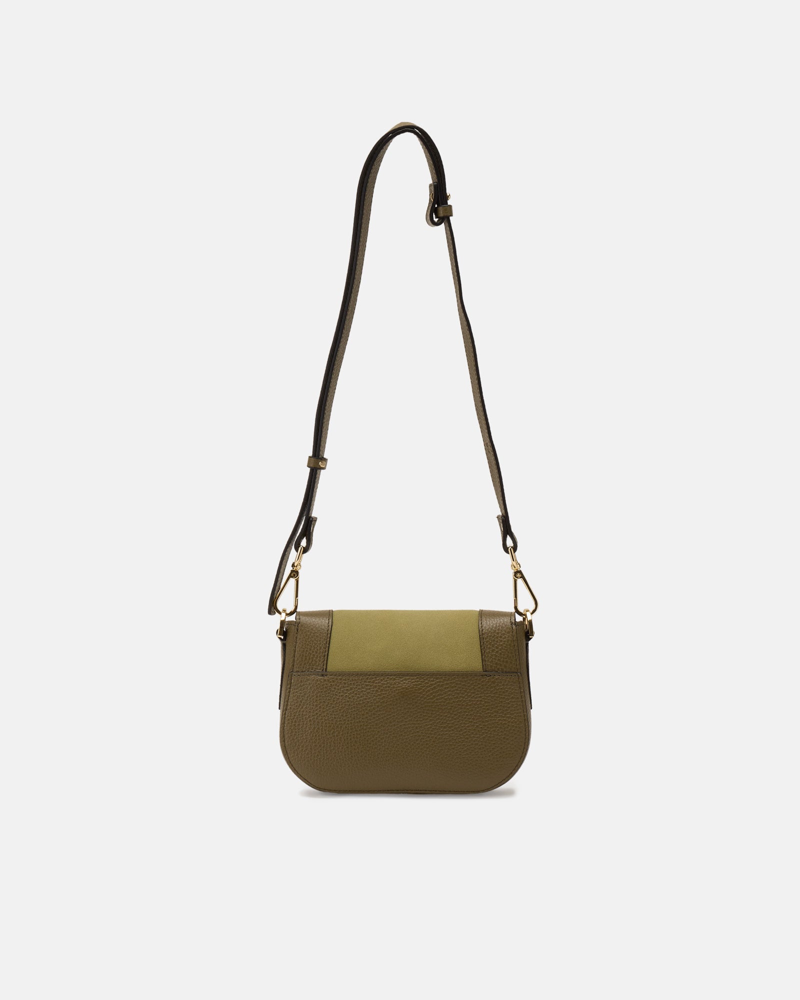 Cuoieria Fiorentina Stella Small Messenger – Borsa a Tracolla In Pelle Verde Made in Italy