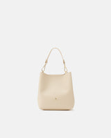 Cuoieria Fiorentina Alice Small Bucket – Secchiello in Pelle panna Palmellata