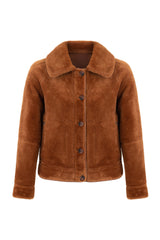 Giacca Reversibile Blouson Toffee Faux Suede | Effetto Merino Urbancode