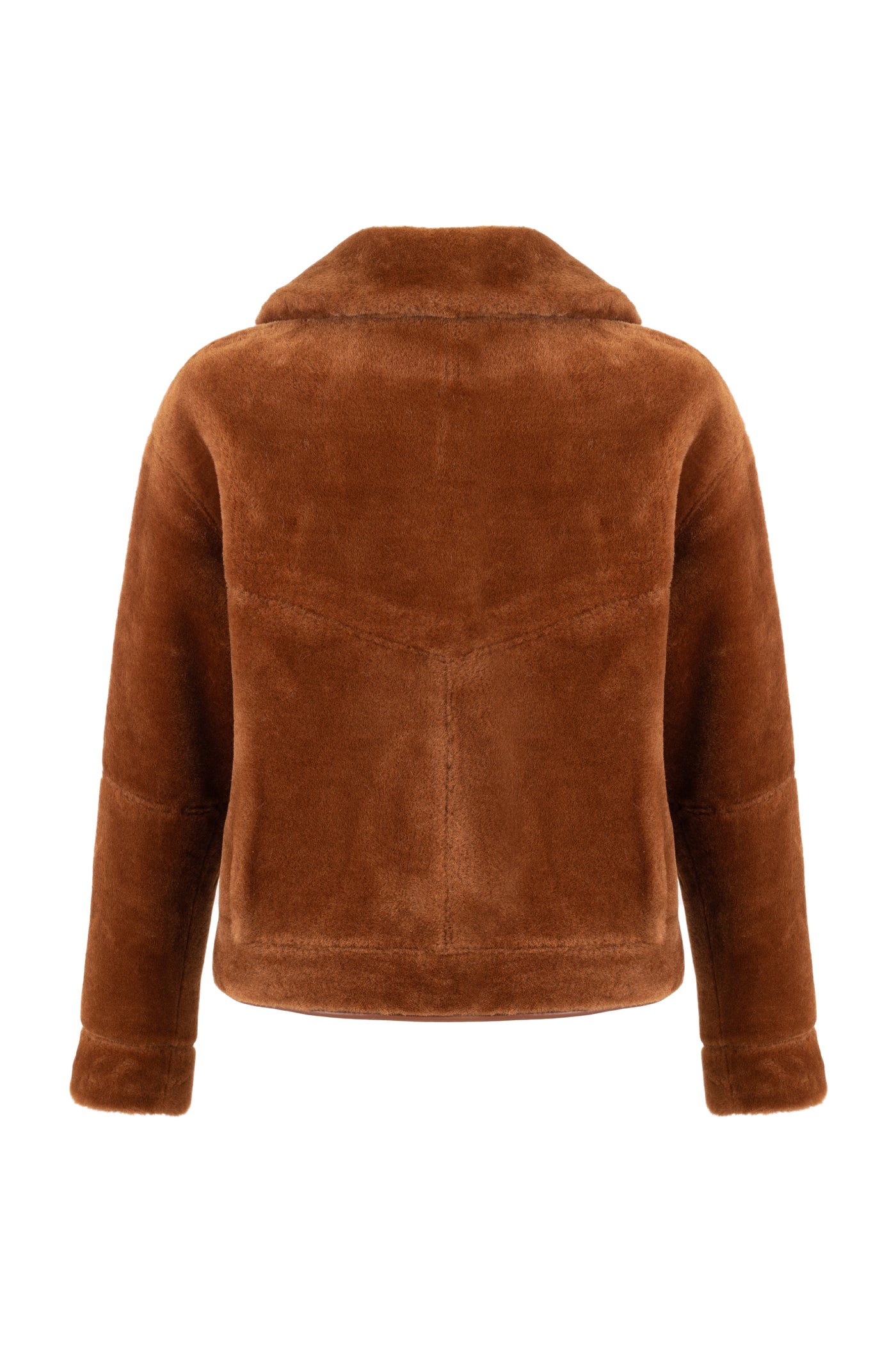 Giacca Reversibile Blouson Toffee Faux Suede | Effetto Merino Urbancode