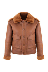 Giacca Reversibile Blouson Toffee Faux Suede | Effetto Merino Urbancode