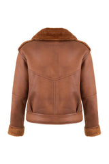 Giacca Reversibile Blouson Toffee Faux Suede | Effetto Merino Urbancode