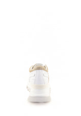 Sneaker Aki 304 Soft bianco-oro Rucoline