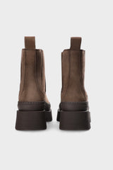 Chelsea Boots CPH686 Nabuc Chocolate – Copenhagen Studios | Plateau & Comfort