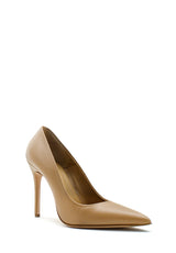 Décolleté Leysbek Cachemire beige Sergio Levantesi