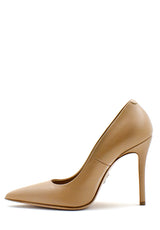 Décolleté Leysbek Cachemire beige Sergio Levantesi