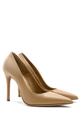 Décolleté Leysbek Cachemire beige Sergio Levantesi