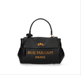 Borsa JOURS XS Nero – Rue Madam Paris | Made in Italy