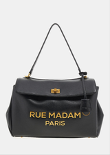 Borsa JOURS XL Nero – Rue Madam Paris | Made in Italy
