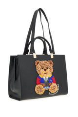 Borsa MARVIN TOTE BAG Nera – Rue Madam Paris | Eco-pelle Made in Italy
