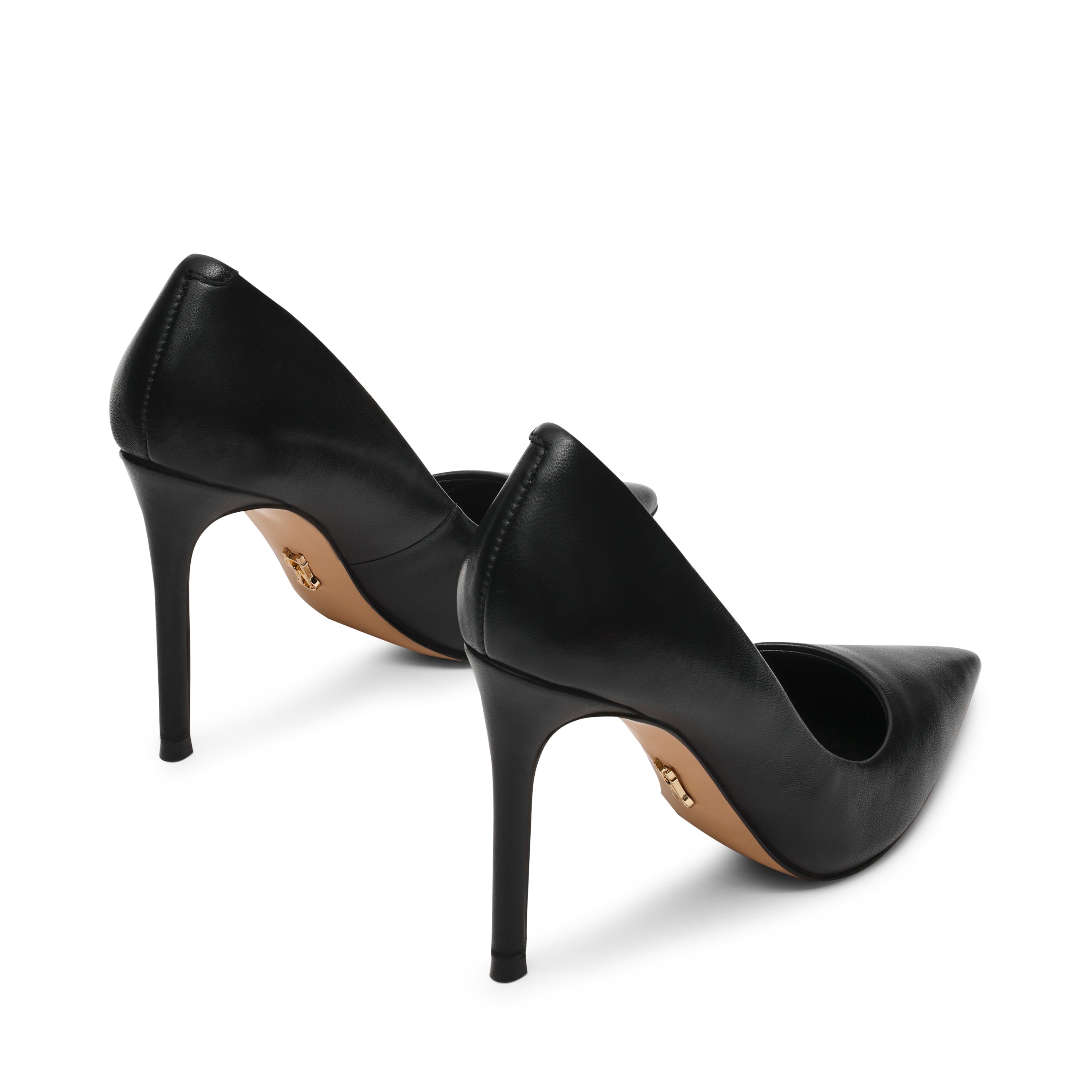 Décolleté Thrive in Pelle Nera – Steve Madden | Stile Senza Tempo