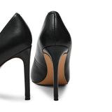 Décolleté Thrive in Pelle Nera – Steve Madden | Stile Senza Tempo