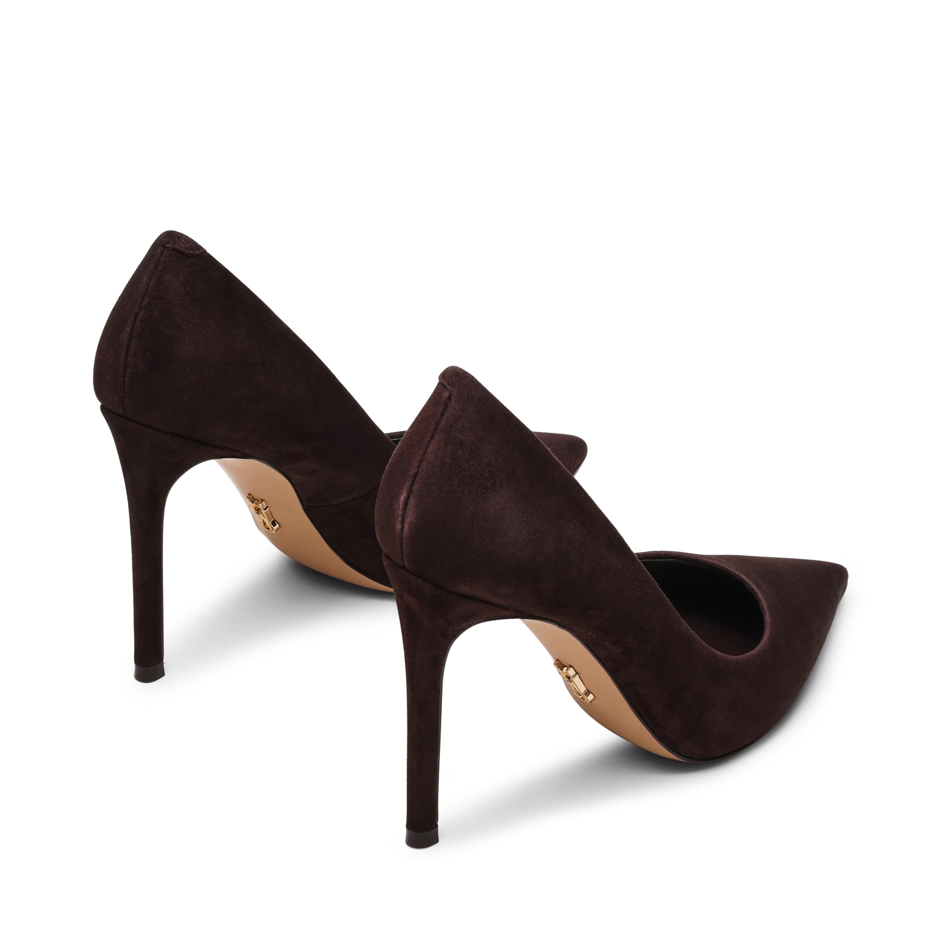 Scarpe Décolleté Thrive in Pelle Scamosciata Marrone – Steve Madden