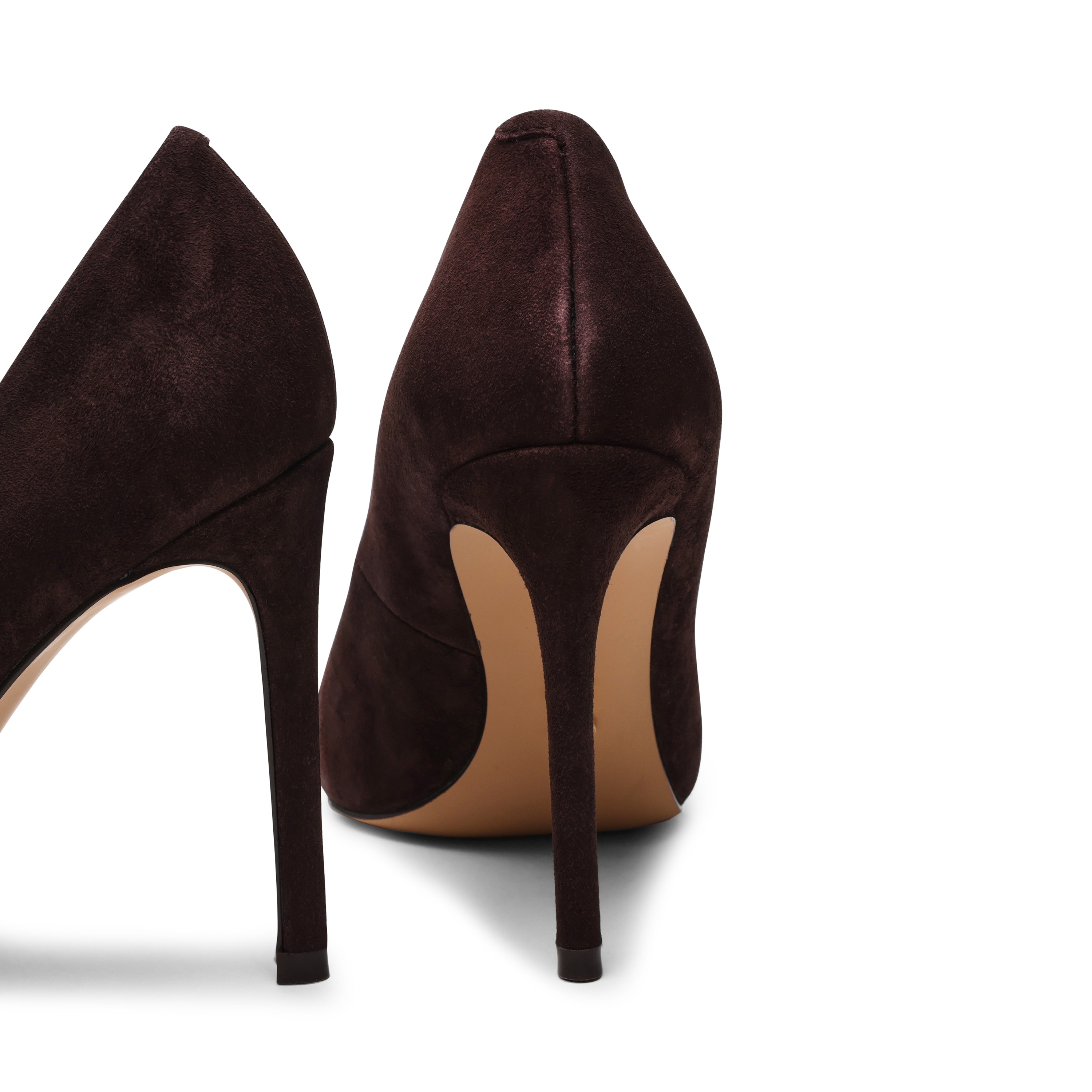 Scarpe Décolleté Thrive in Pelle Scamosciata Marrone – Steve Madden