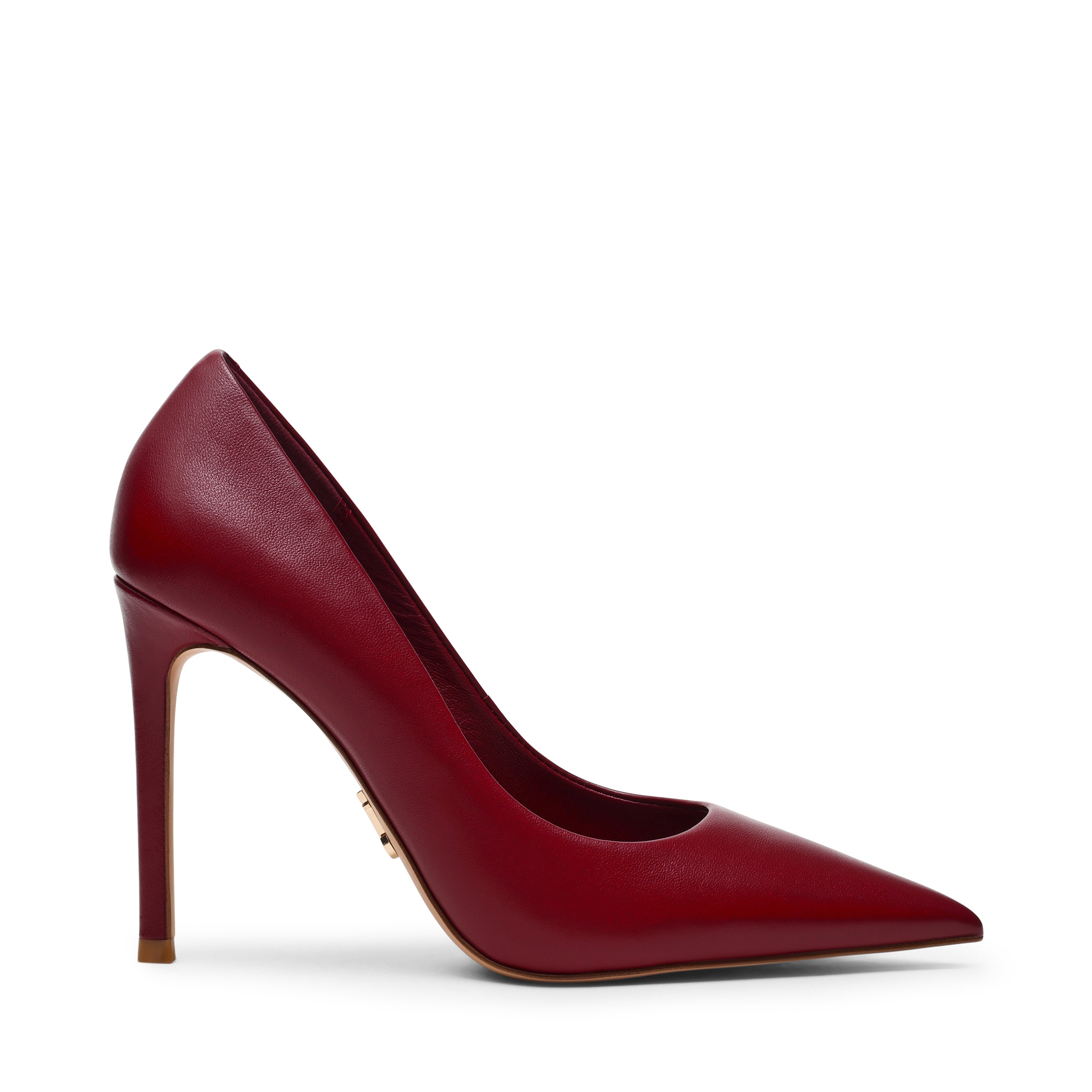 Décolleté Thrive in Pelle Wine – Steve Madden | Tacco 10 cm Elegante