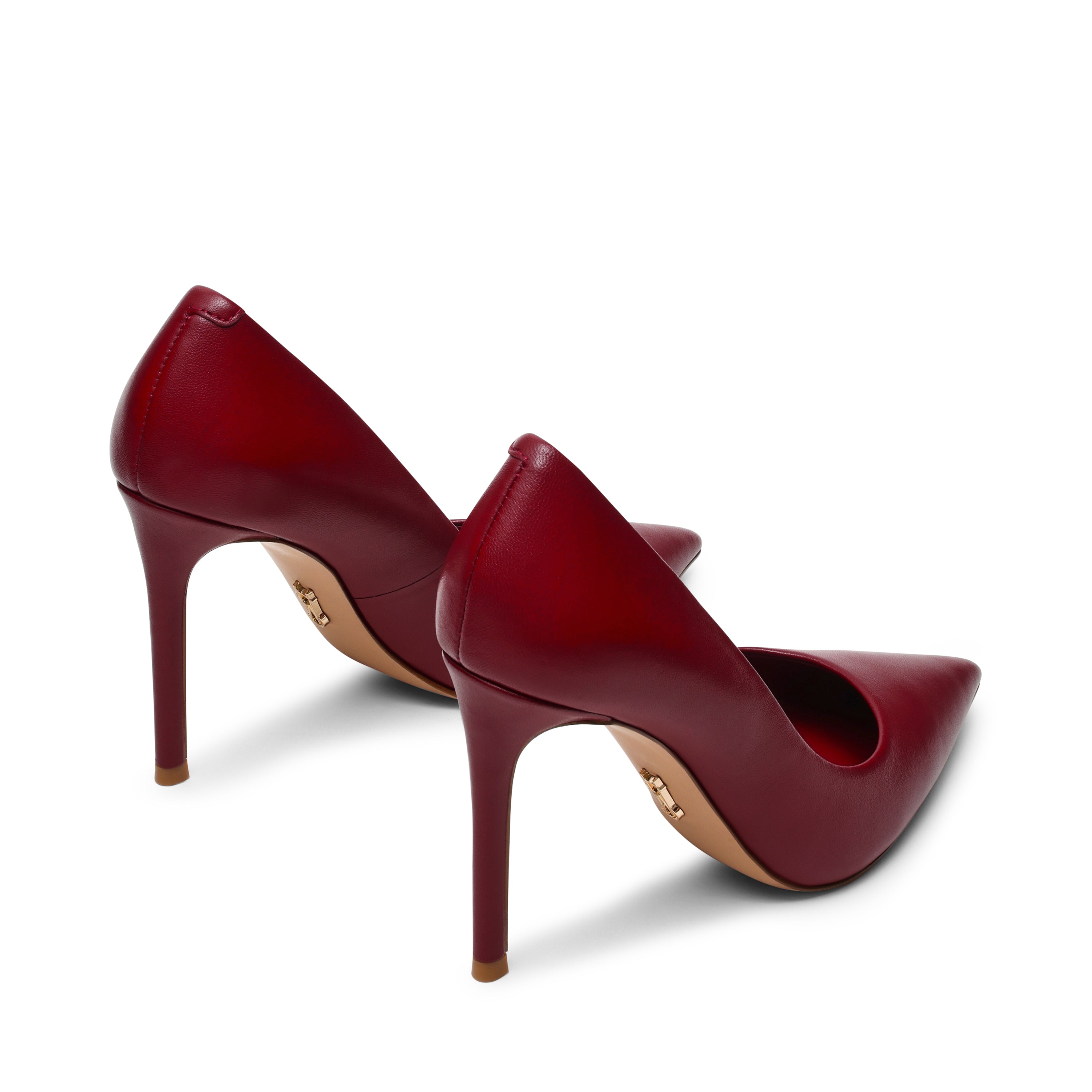 Décolleté Thrive in Pelle Wine – Steve Madden | Tacco 10 cm Elegante