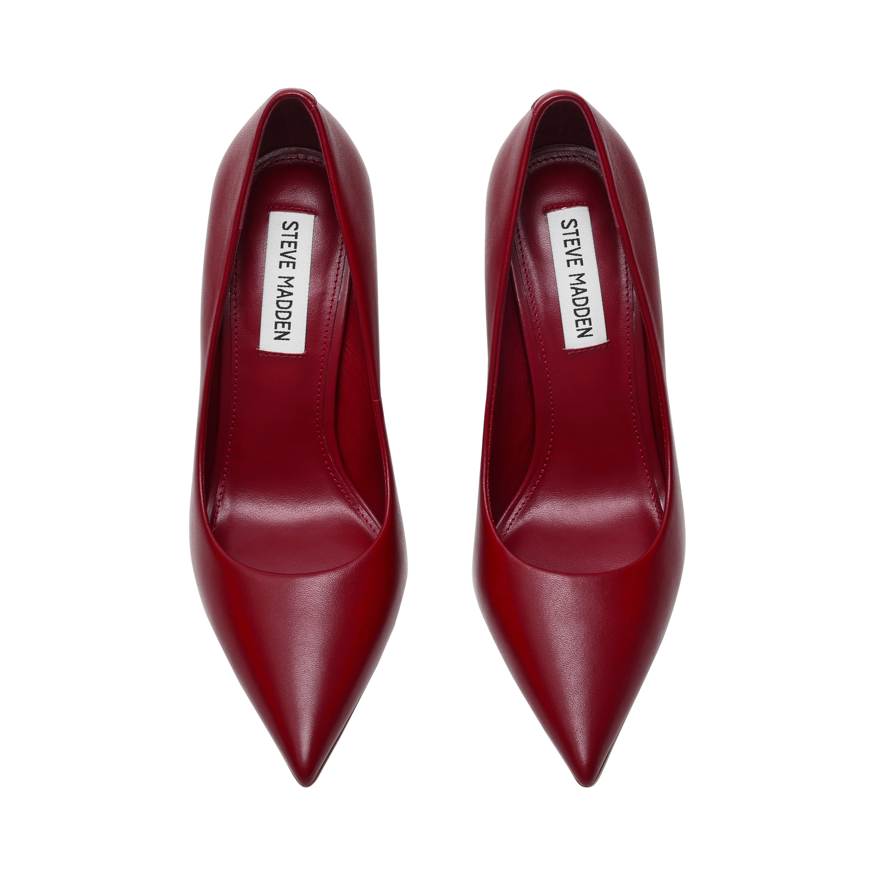Décolleté Thrive in Pelle Wine – Steve Madden | Tacco 10 cm Elegante