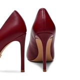 Décolleté Thrive in Pelle Wine – Steve Madden | Tacco 10 cm Elegante
