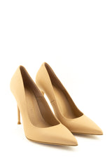 Décolleté Last Cachemire nude Sergio Levantesi