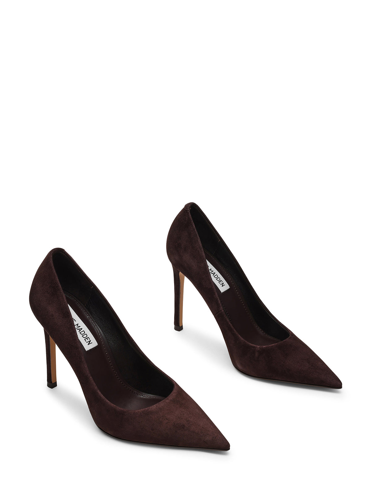 Scarpe Décolleté Thrive in Pelle Scamosciata Marrone – Steve Madden