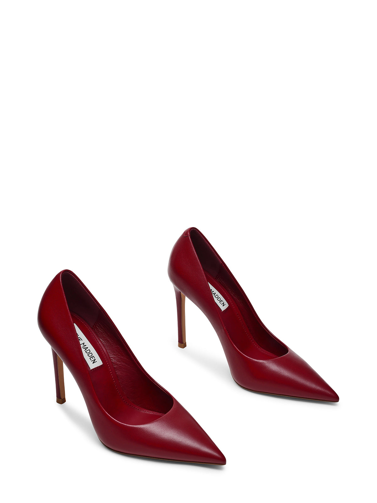 Décolleté Thrive in Pelle Wine – Steve Madden | Tacco 10 cm Elegante