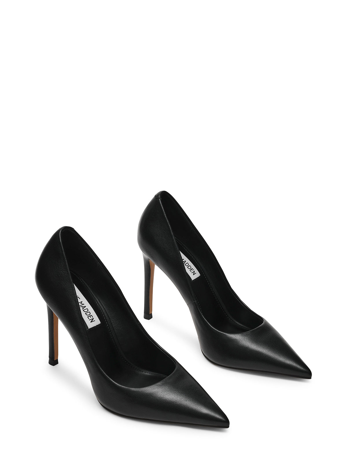 Décolleté Thrive in Pelle Nera – Steve Madden | Stile Senza Tempo