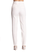 Pantalone Folds Pants bianco latte Silence Limited