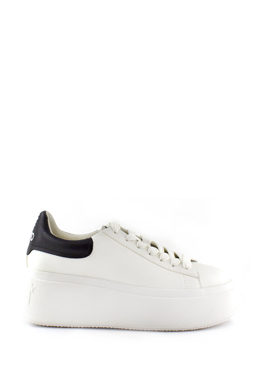 Sneaker Moby Be Kind bianca e nera Ash