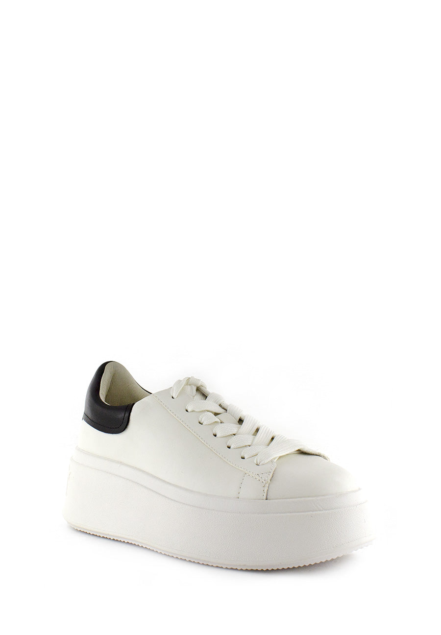 Sneaker Moby Be Kind bianca e nera Ash