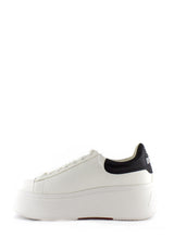 Sneaker Moby Be Kind bianca e nera Ash