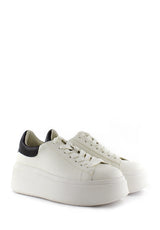 Sneaker Moby Be Kind bianca e nera Ash