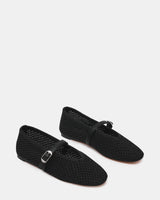 Ballerina Steve Madden Gayla Nero – Eleganza Classica con un Tocco Romantico  Descrizione Prodotto