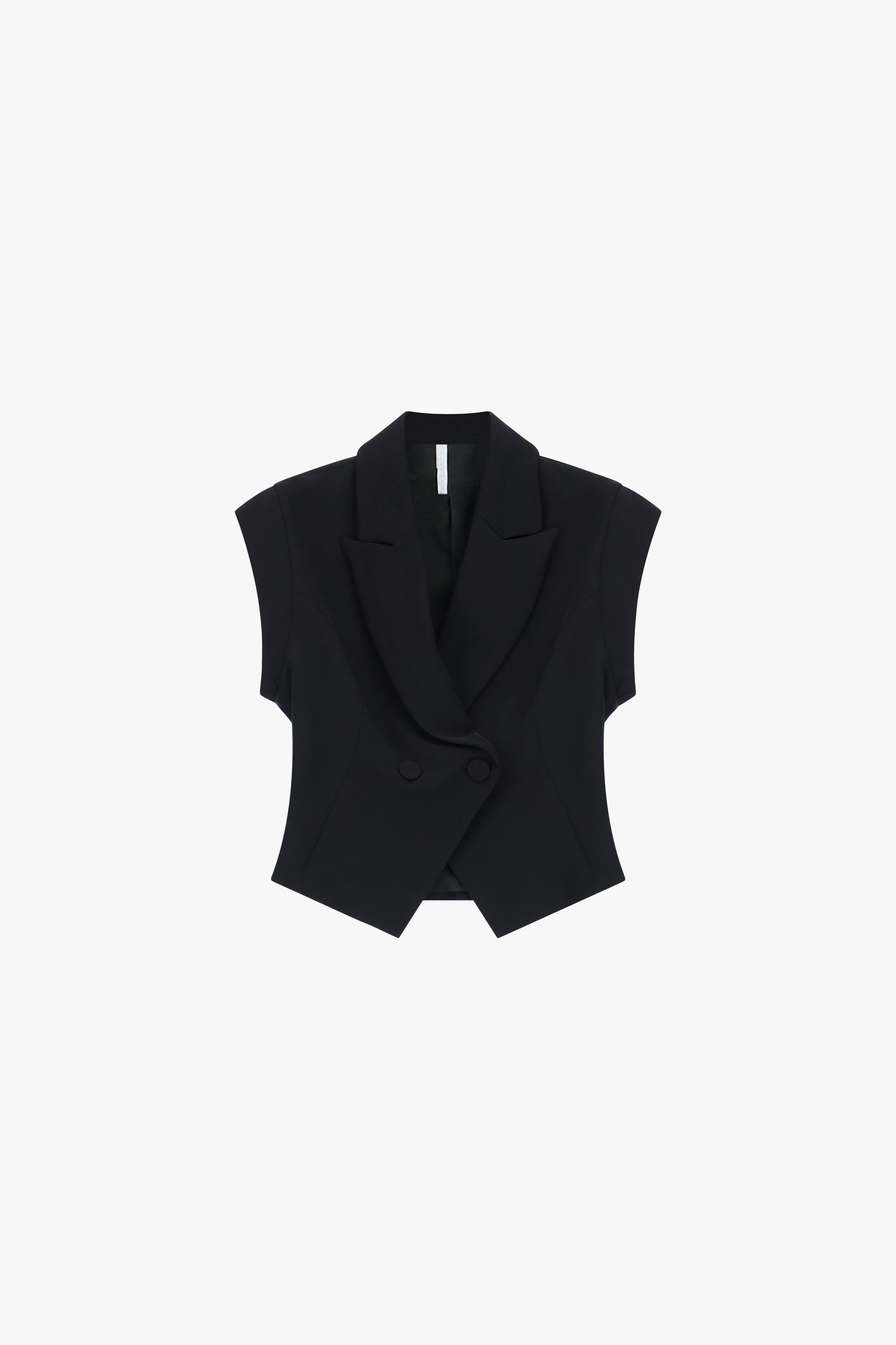 Gilet Donna Doppio Petto Imperial – Taglio Sartoriale con Rever Classici