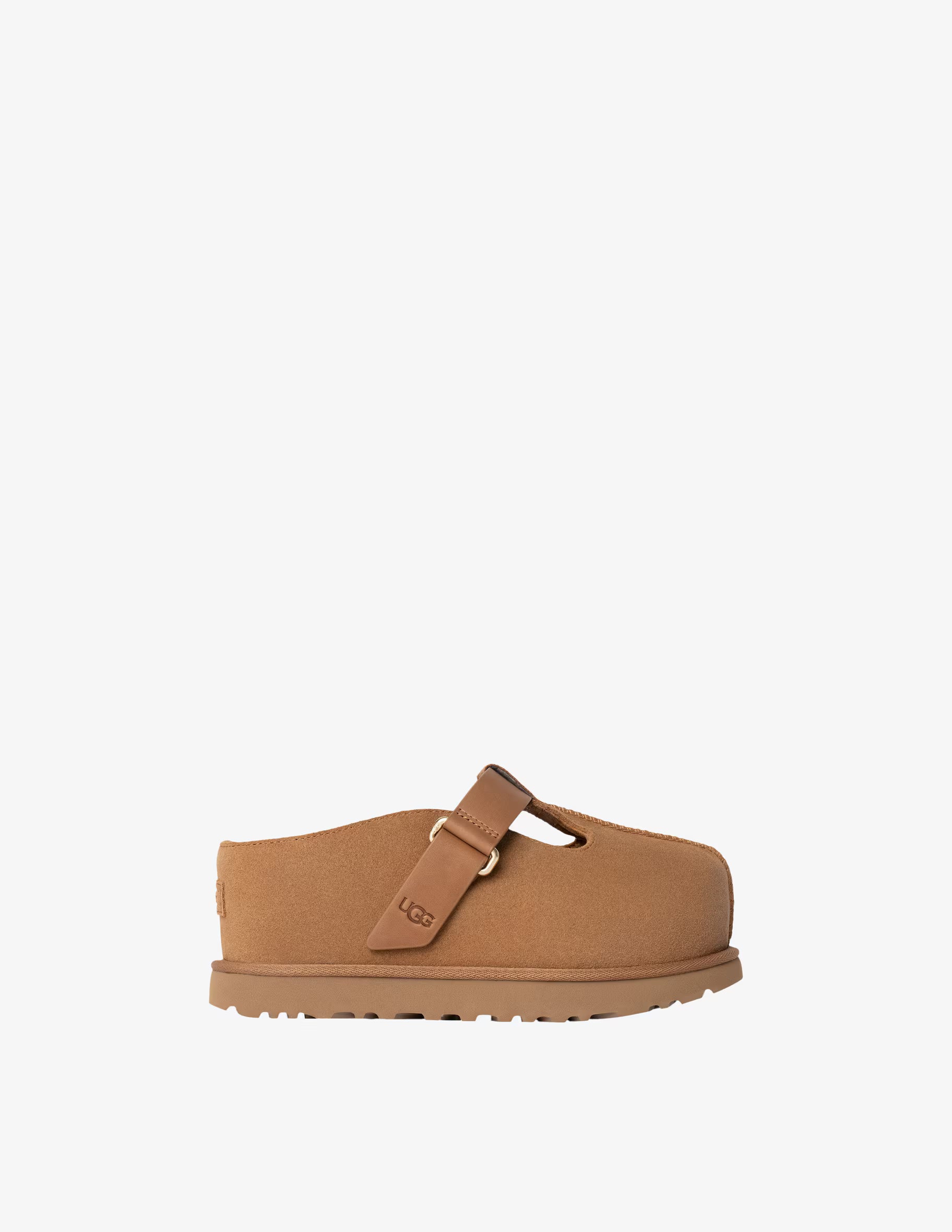Sabot UGG Goldenstar Clog – Design Leggero in Suede per il Massimo Comfort