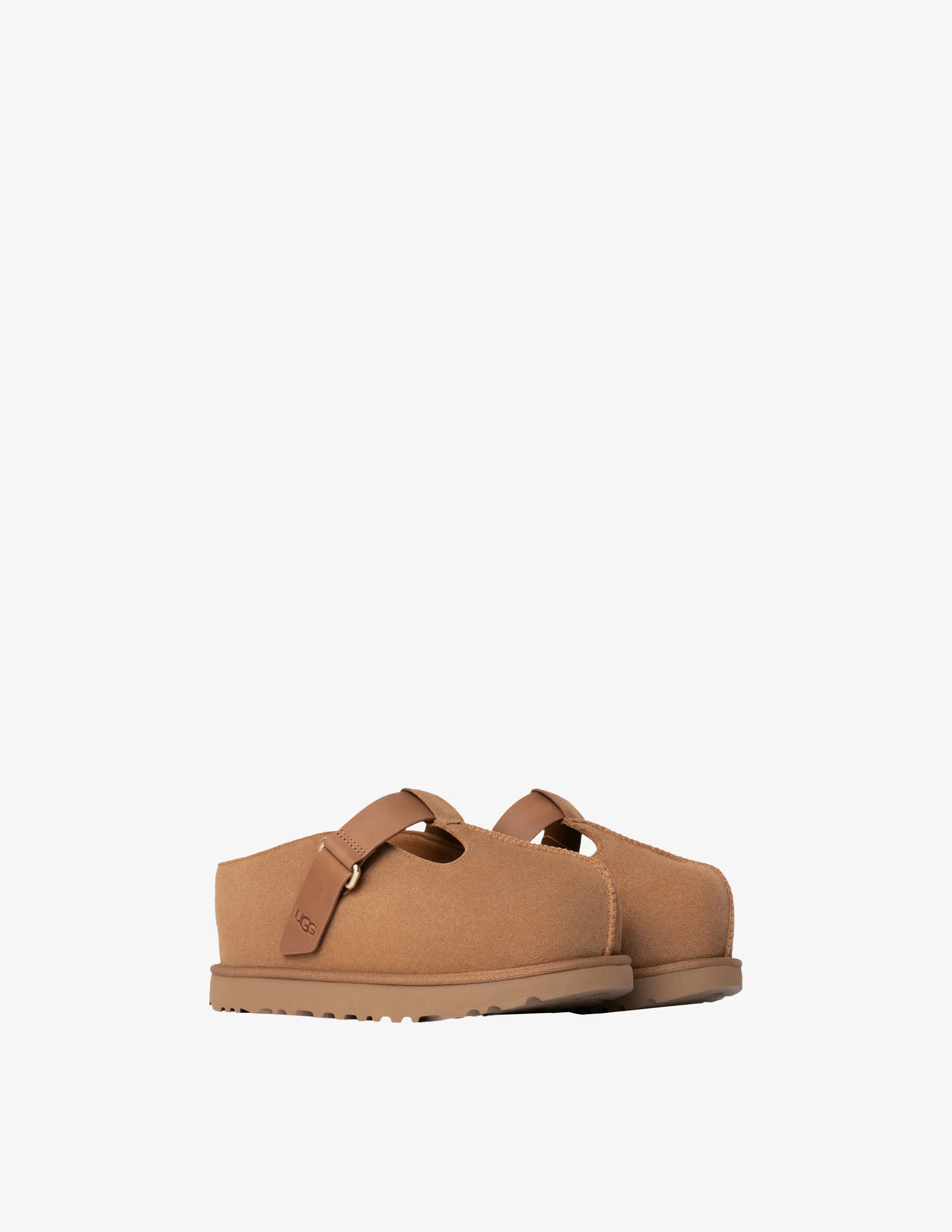 Sabot UGG Goldenstar Clog – Design Leggero in Suede per il Massimo Comfort
