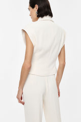 Gilet Donna Doppio Petto Imperial – Taglio Sartoriale con Rever Classici