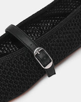 Ballerina Steve Madden Gayla Nero – Eleganza Classica con un Tocco Romantico  Descrizione Prodotto