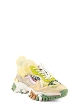 Sneaker C-Cloud multicolor gialla-verde-oro Cljd