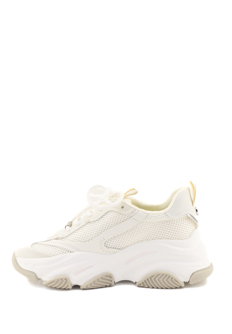 Steve Madden Possession Off White - Sneakers Chunky Donna | Peccatidistile