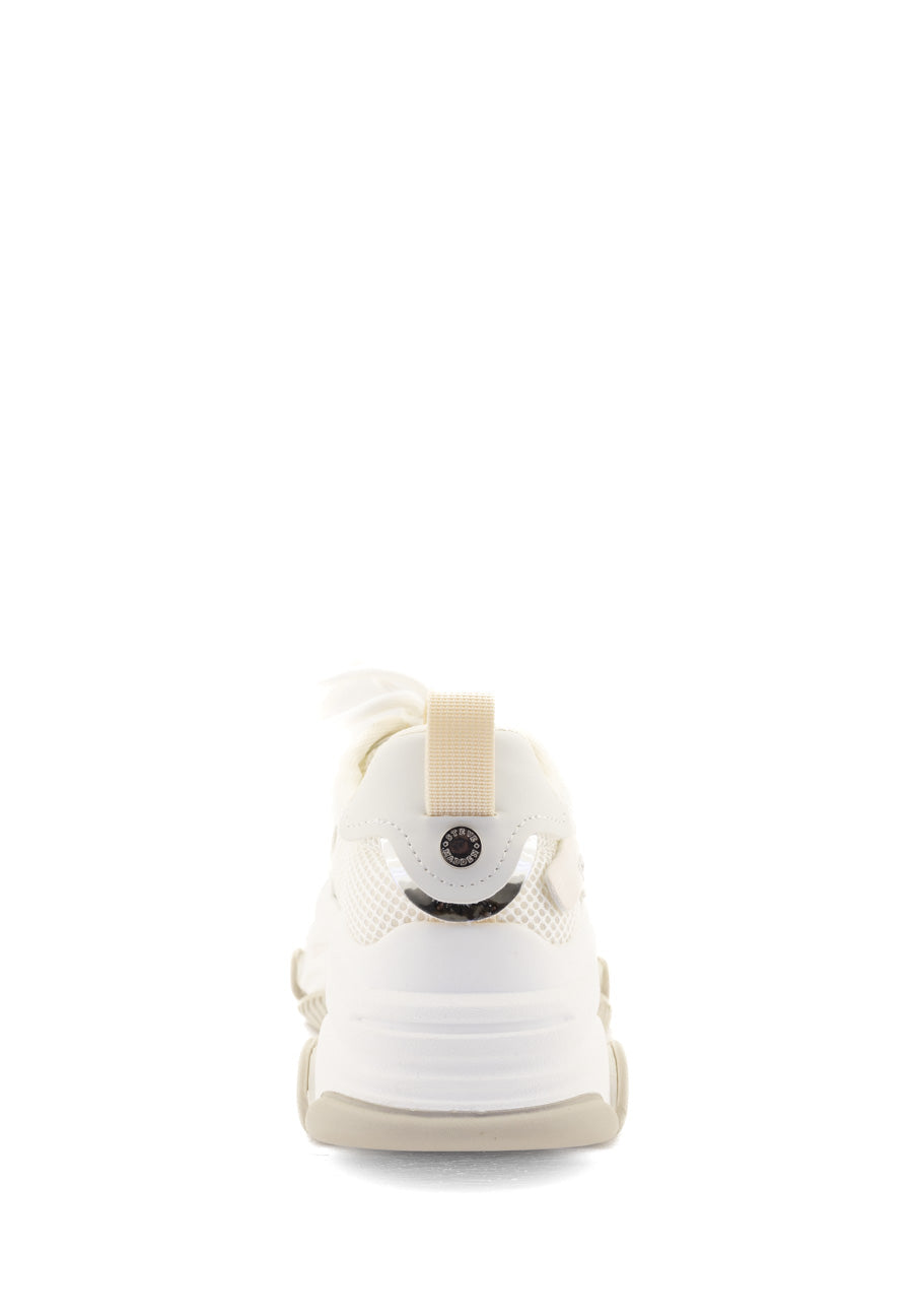 Steve Madden Possession Off White - Sneakers Chunky Donna | Peccatidistile