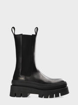 Chelsea Boots CPH685 Vitello Black – Copenhagen Studios | Modello Plateau